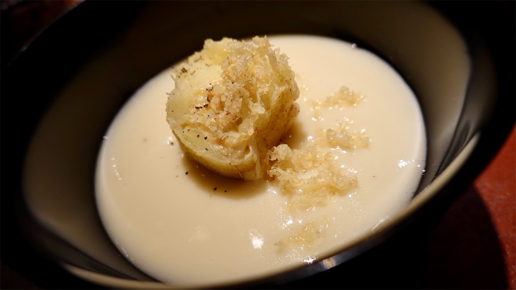 外苑前 天ぷら 元吉 毛蟹