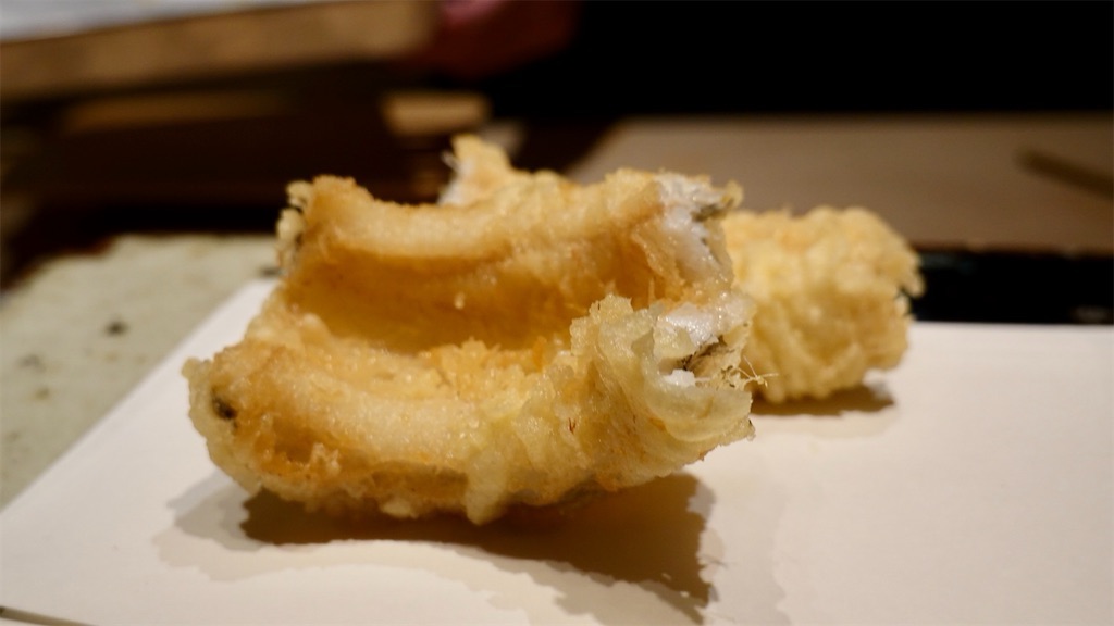 外苑前 天ぷら 元吉 穴子