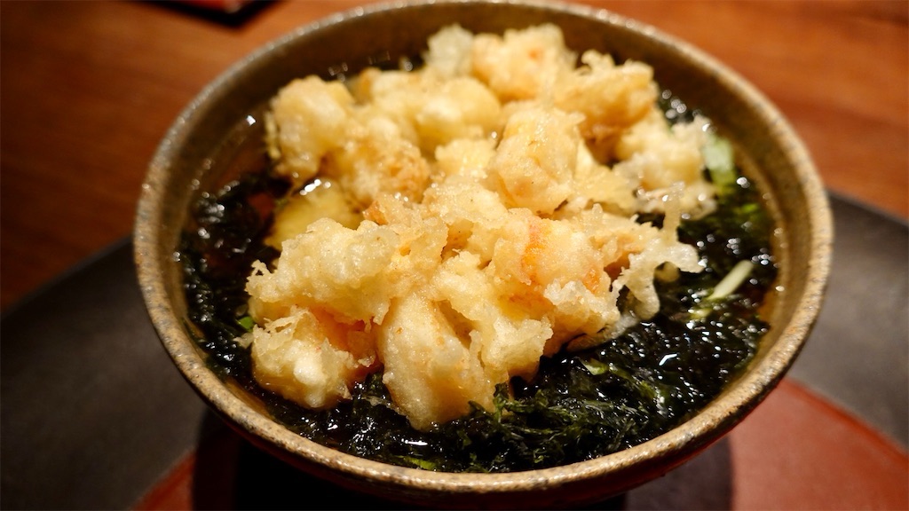 外苑前 天ぷら 元吉 天茶