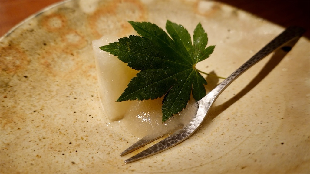 外苑前 天ぷら 元吉 梨