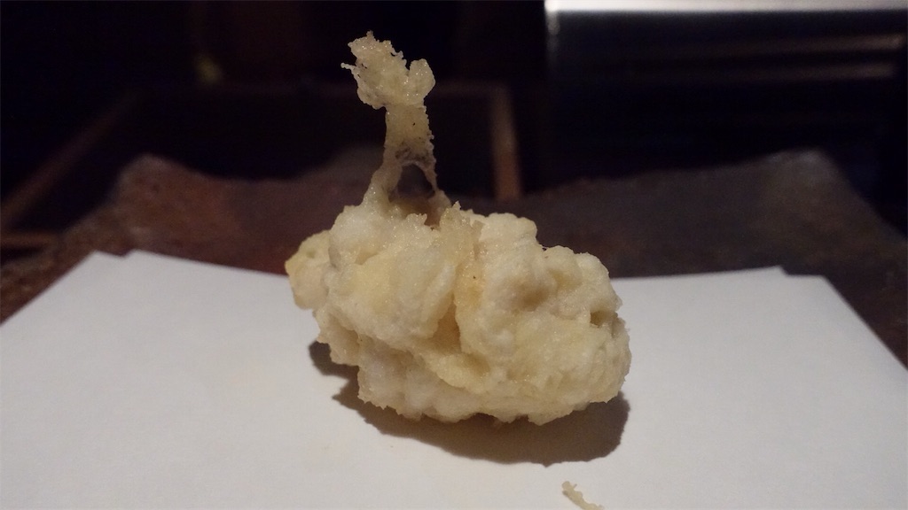 外苑前 天ぷら 元吉 白子