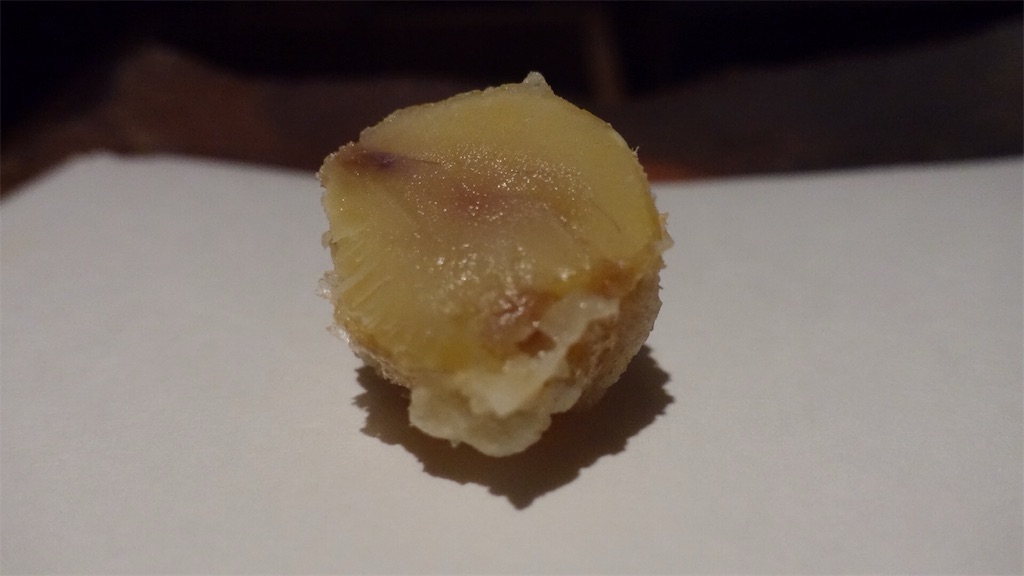 外苑前 天ぷら 元吉 栗