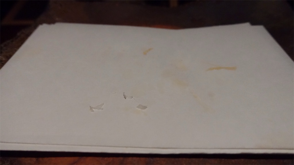 外苑前 天ぷら 元吉 天紙