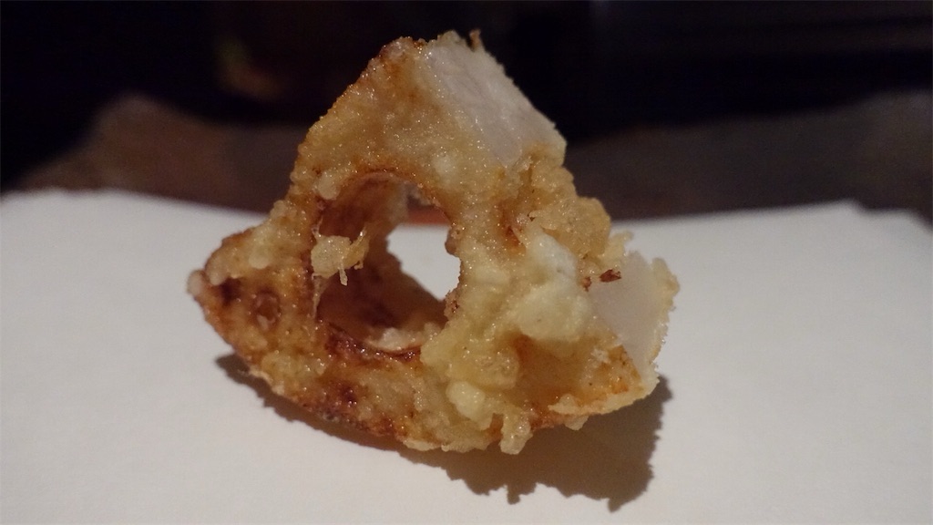 外苑前 天ぷら 元吉 蓮根