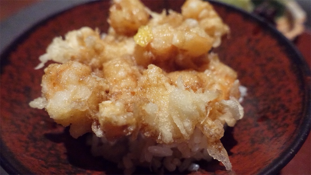 外苑前 天ぷら 元吉 天丼