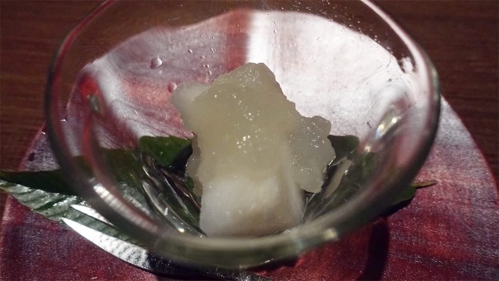 外苑前 天ぷら 元吉 梨