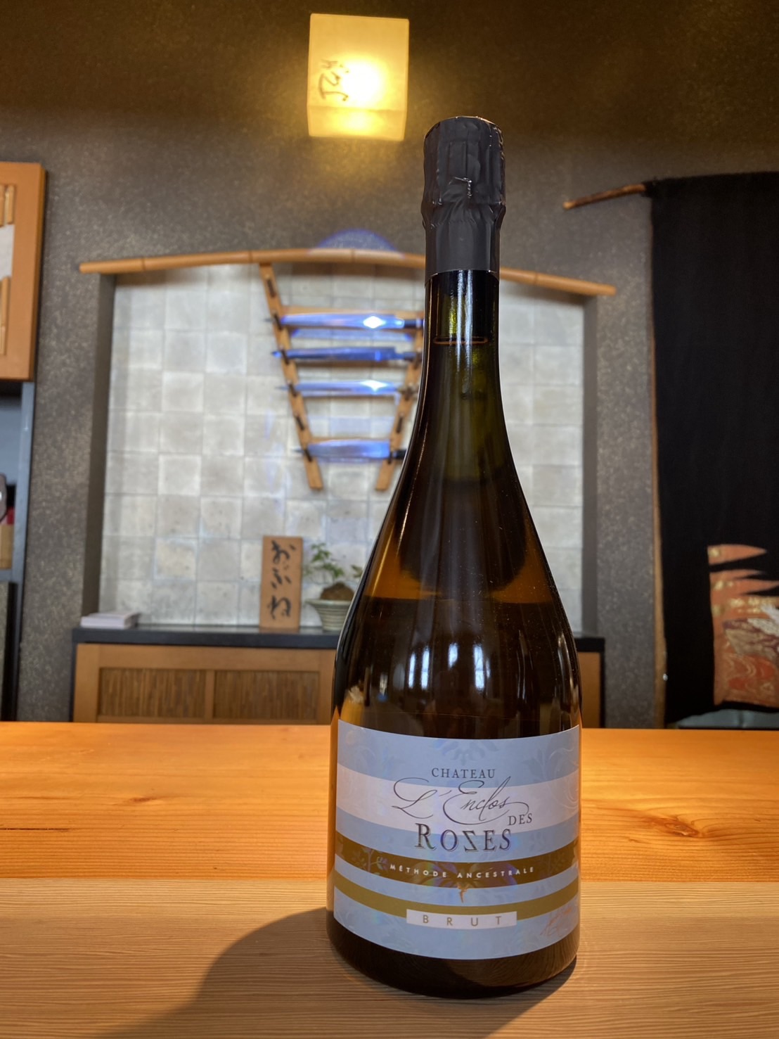 フレンチ和食の新感覚スペシャルワイン会 おぶね ワインボトル 品川イッコー