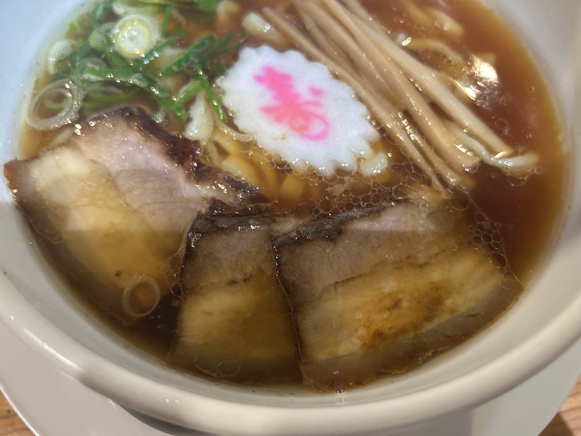 東京　乃木坂　会津喜多方RAMEN 二代目 いわいや　東京で食べる喜多方ラーメン ラーメン 品川イッコー