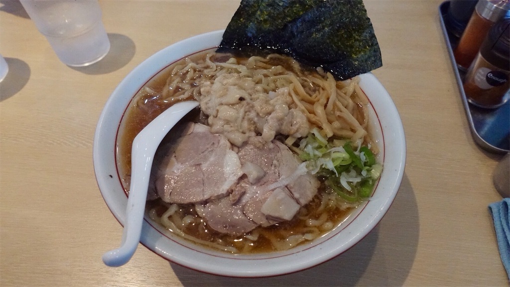 神奈川県 川崎市 手打ち中華そば 酒田 山形のケンチャンラーメンインスパイア店 ラーメン 品川イッコー