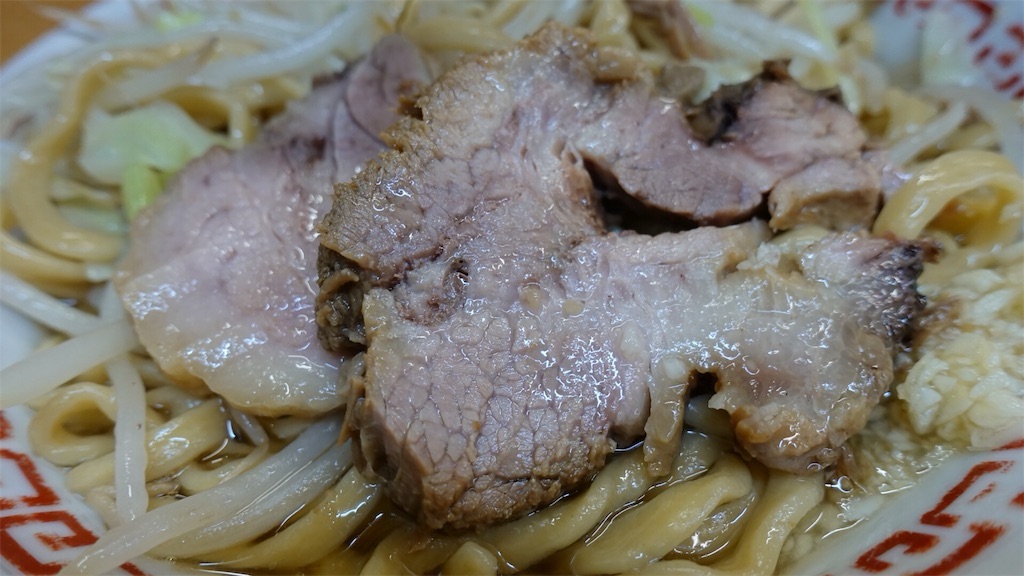 新代田 ラーメン二郎 環七新新代田店 ラーメン