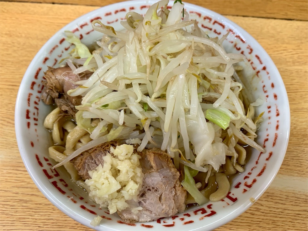 新代田 ラーメン二郎 環七新新代田店 ラーメン