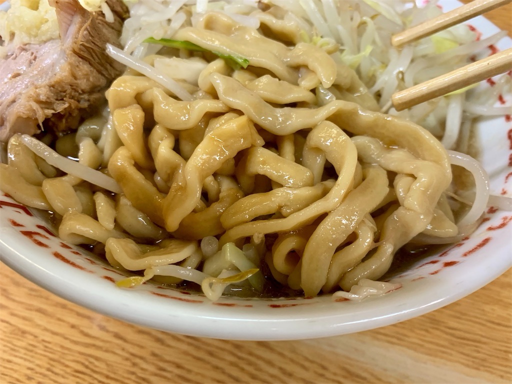 新代田 ラーメン二郎 環七新新代田店 ラーメン