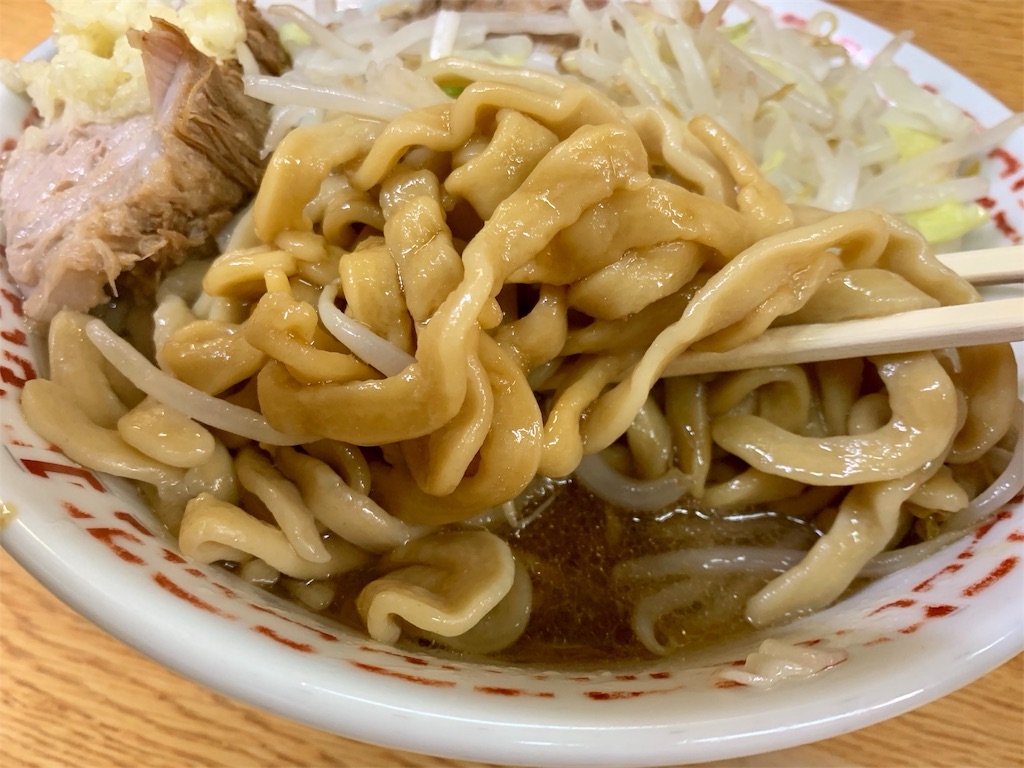 新代田 ラーメン二郎 環七新新代田店 ラーメン