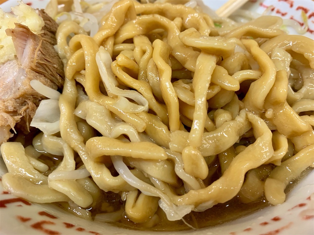 新代田 ラーメン二郎 環七新新代田店 ラーメン
