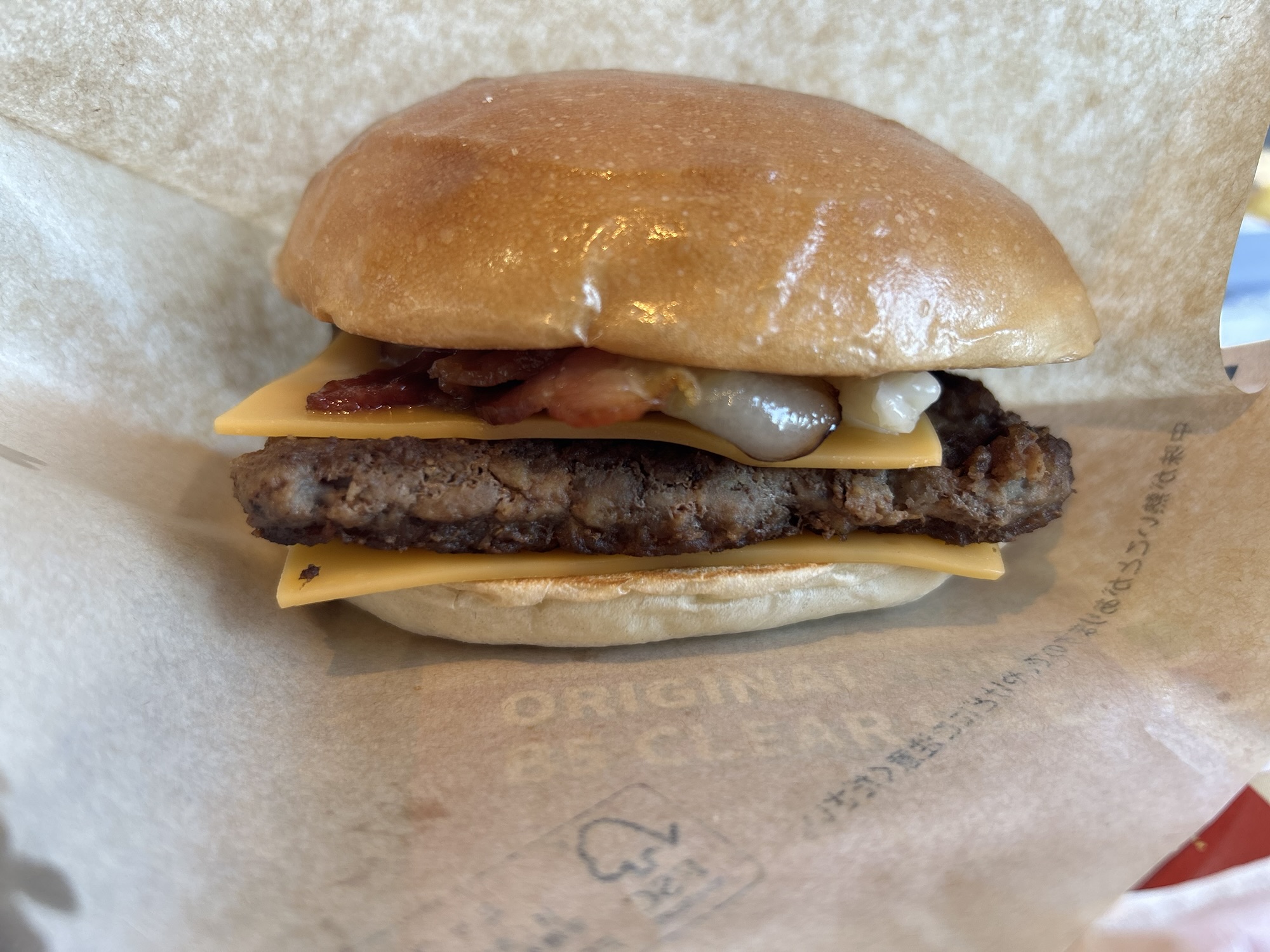 ウェンディーズ・ファーストキッチン 全メニュー制覇！ ベーコネーターUSAシングルセット　品川イッコー