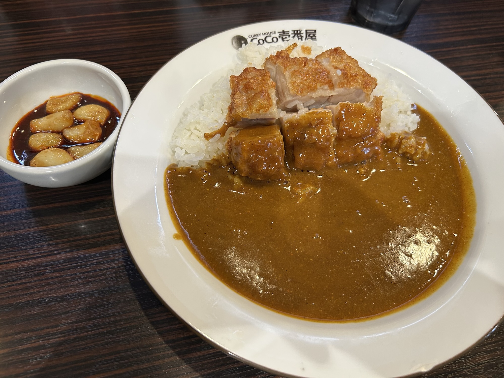 CoCo壱番屋　ココイチ　パリパリチキンカレー　品川イッコー