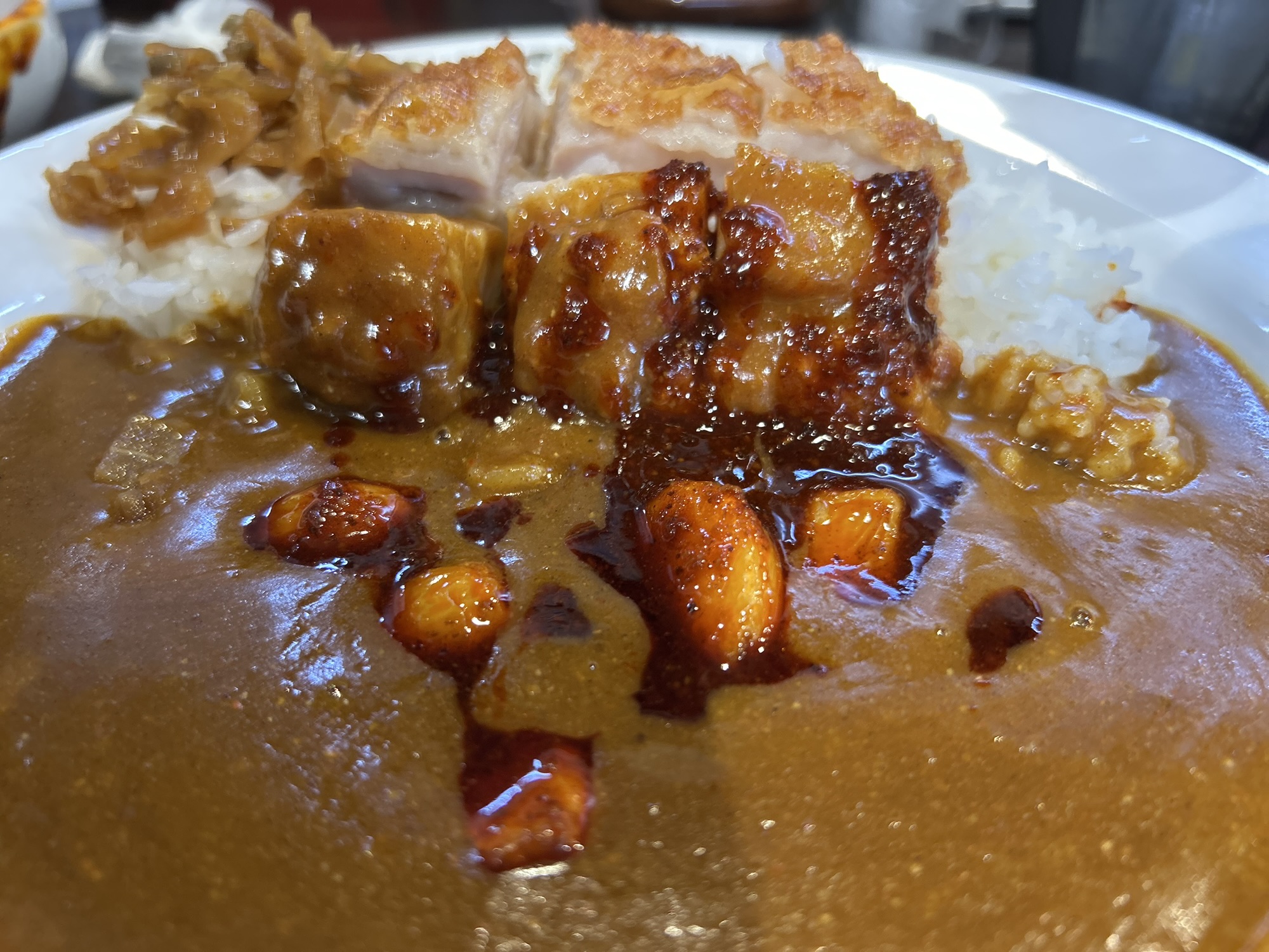 CoCo壱番屋　ココイチ　パリパリチキンカレー　品川イッコー