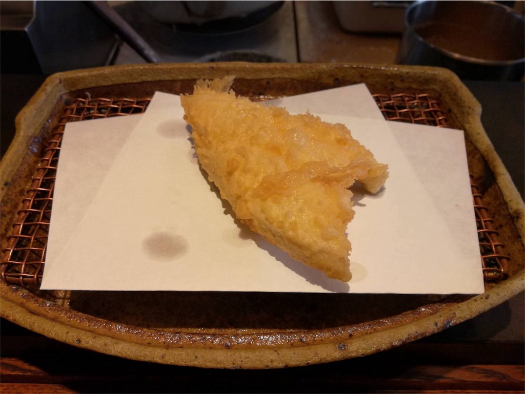 門前仲町 みかわ 是山居 鱚