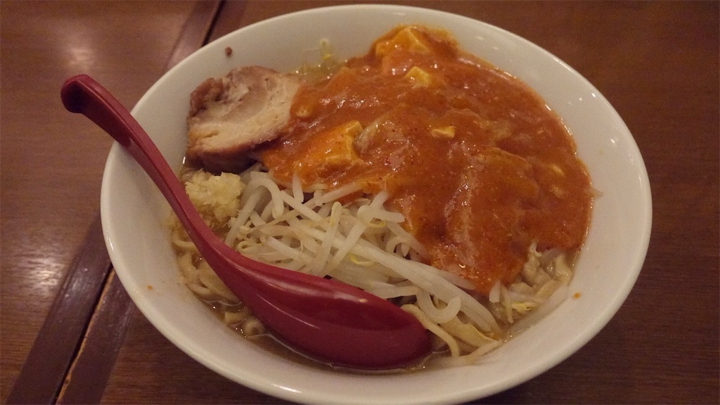 東京都 立川 火の豚 立川店 二郎系×蒙古系の狂気のフュージョンが生んだ名物店 フュージョン　品川イッコー