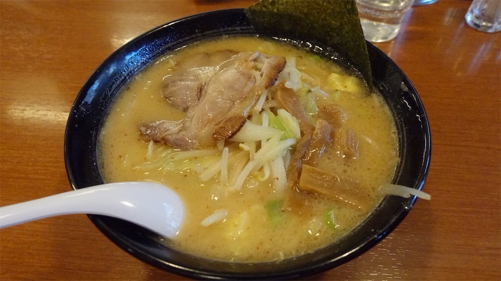 神奈川県　相模原 北海道ラーメン おやじ 本店 味噌ラーメン 品川イッコー
