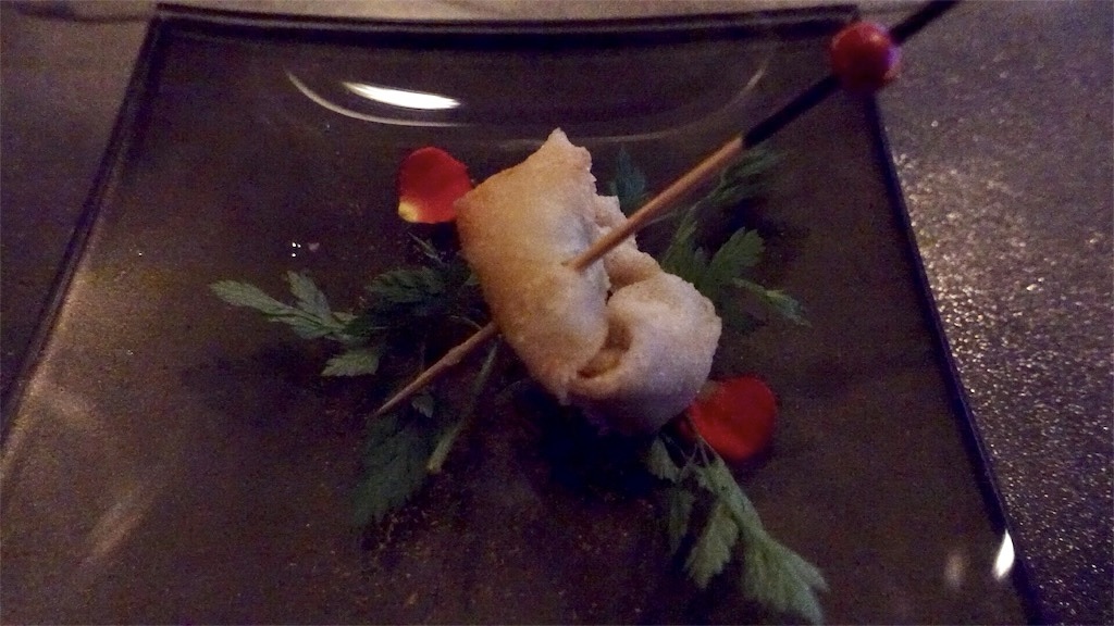 押上 スカイレストラン634 鉄板焼き 天空 海老