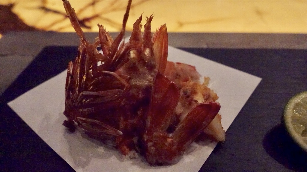 押上 スカイレストラン634 鉄板焼き 天空 車海老