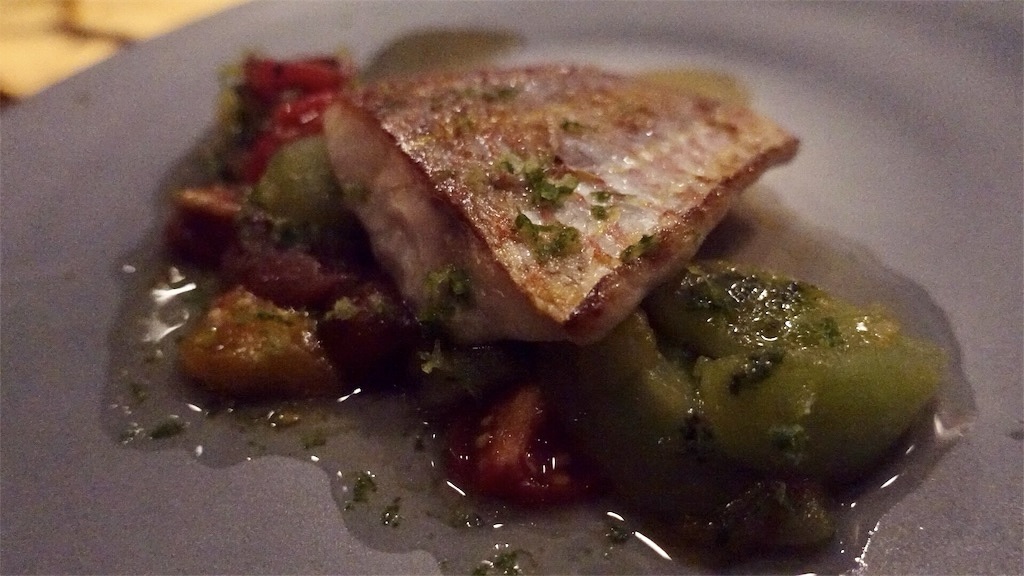 押上 スカイレストラン634 鉄板焼き 天空 イトヨリダイ