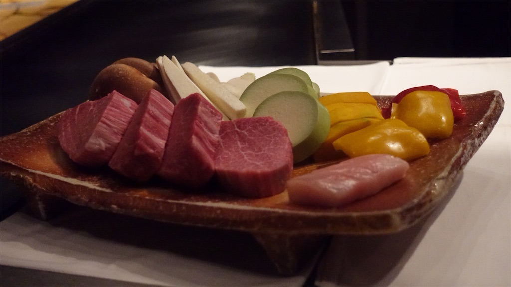 押上 スカイレストラン634 鉄板焼き 天空 鹿児島黒牛