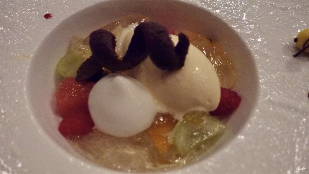 押上 スカイレストラン634 鉄板焼き 天空 デザート