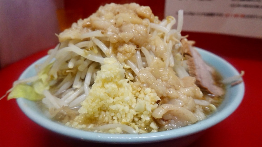新宿 ラーメン二郎 新宿歌舞伎町店 ラーメン　