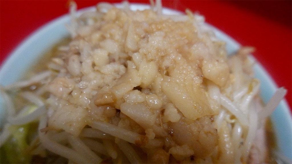 新宿 ラーメン二郎 新宿歌舞伎町店 ラーメン　