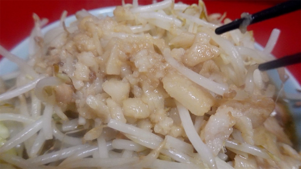 新宿 ラーメン二郎 新宿歌舞伎町店 ラーメン