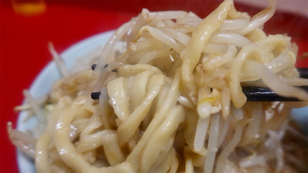 新宿 ラーメン二郎 新宿歌舞伎町店 ラーメン