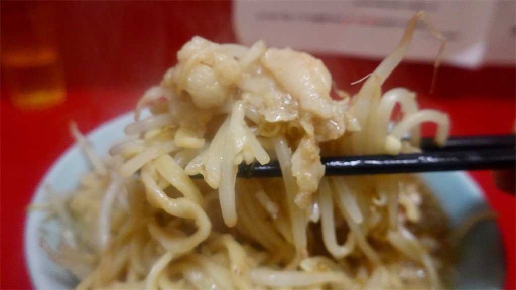 新宿 ラーメン二郎 新宿歌舞伎町店 ラーメン　