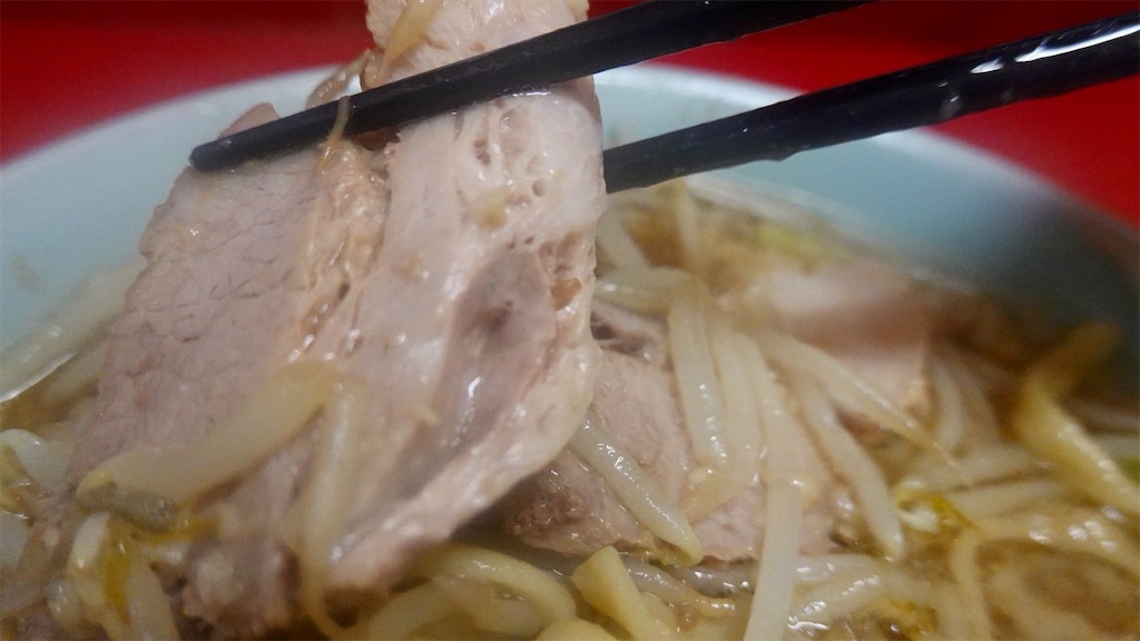 新宿 ラーメン二郎 新宿歌舞伎町店 ラーメン　