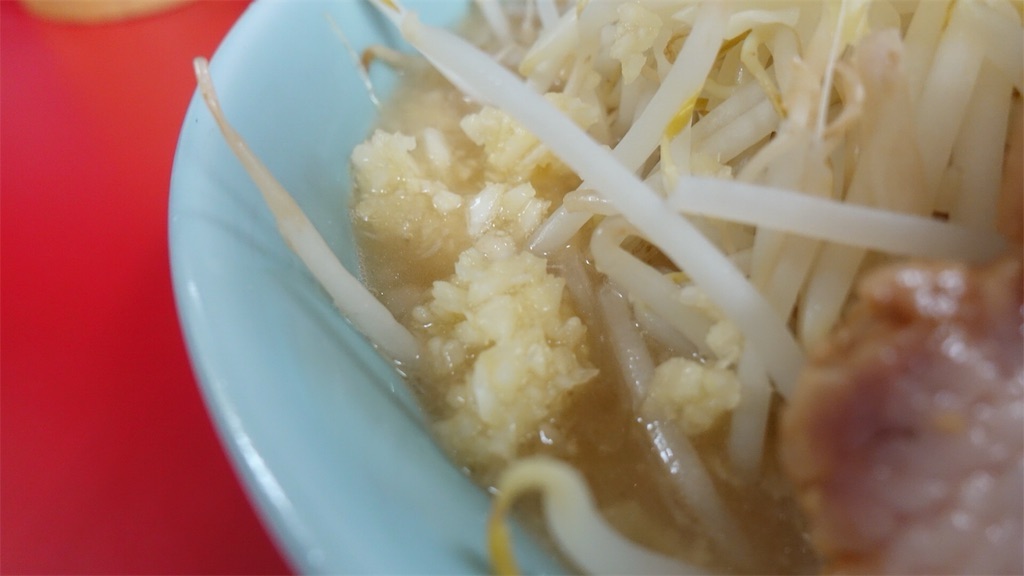 新宿 ラーメン二郎 新宿歌舞伎町店 ぶた入りラーメン