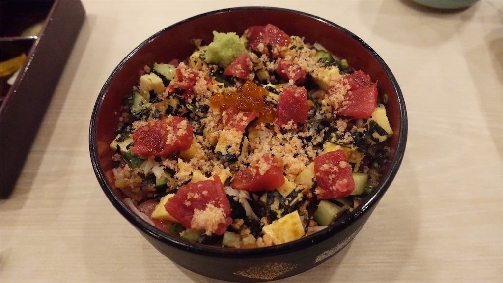 あざみ野 鮨 逸喜優 ばらちらし