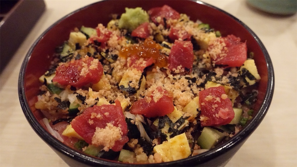 あざみ野 鮨 逸喜優 ばらちらし