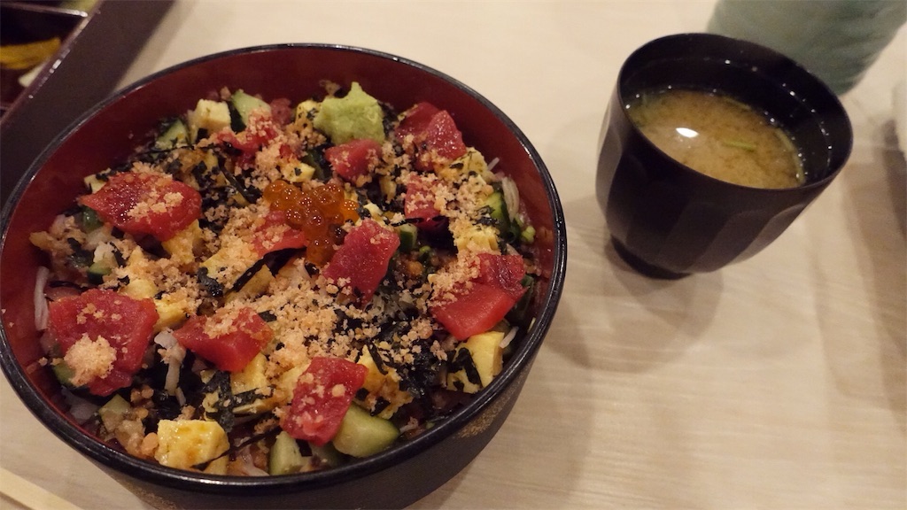 あざみ野 鮨 逸喜優 ばらちらし