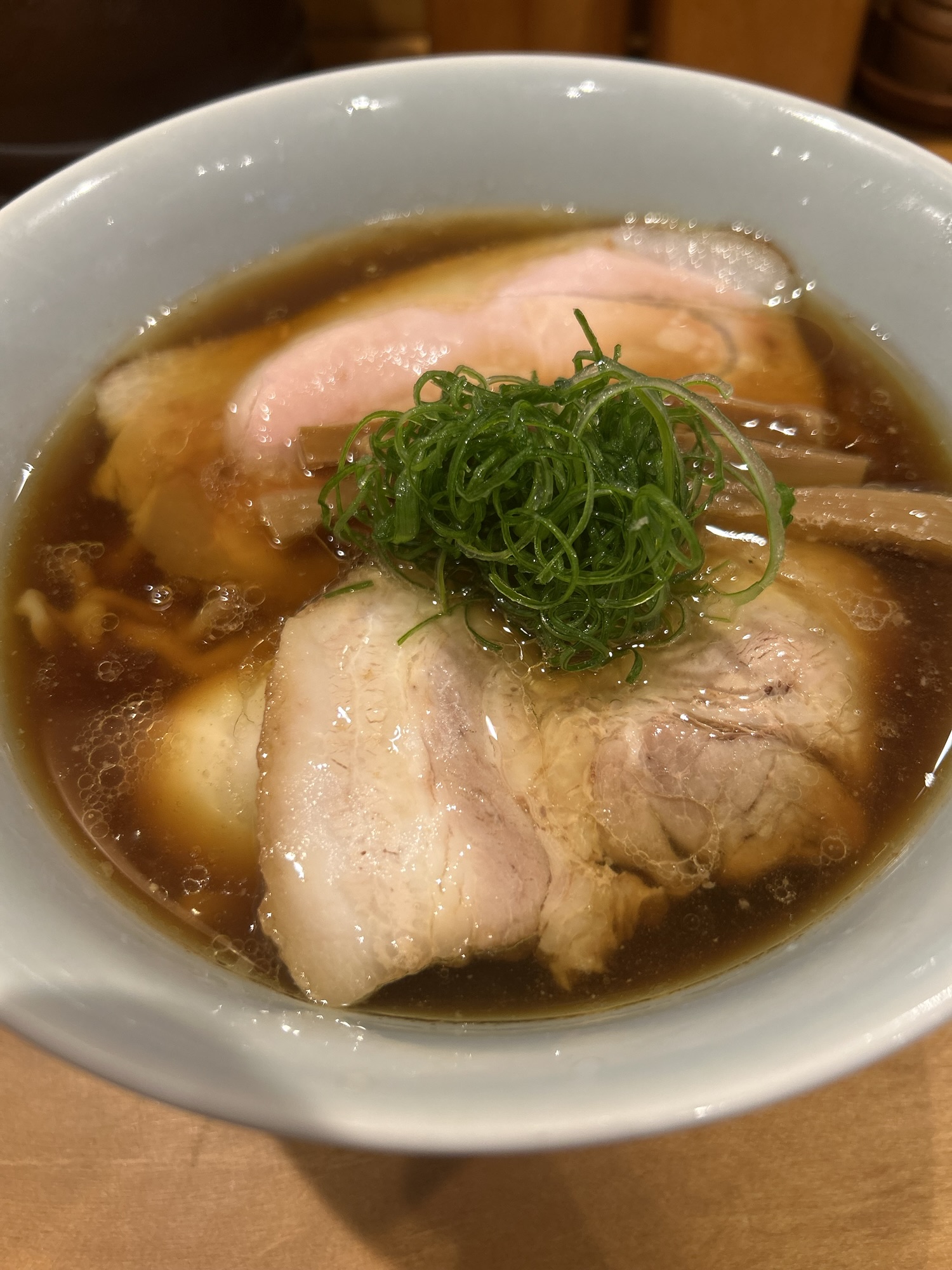 狛江 中華そば しば田 中華そば