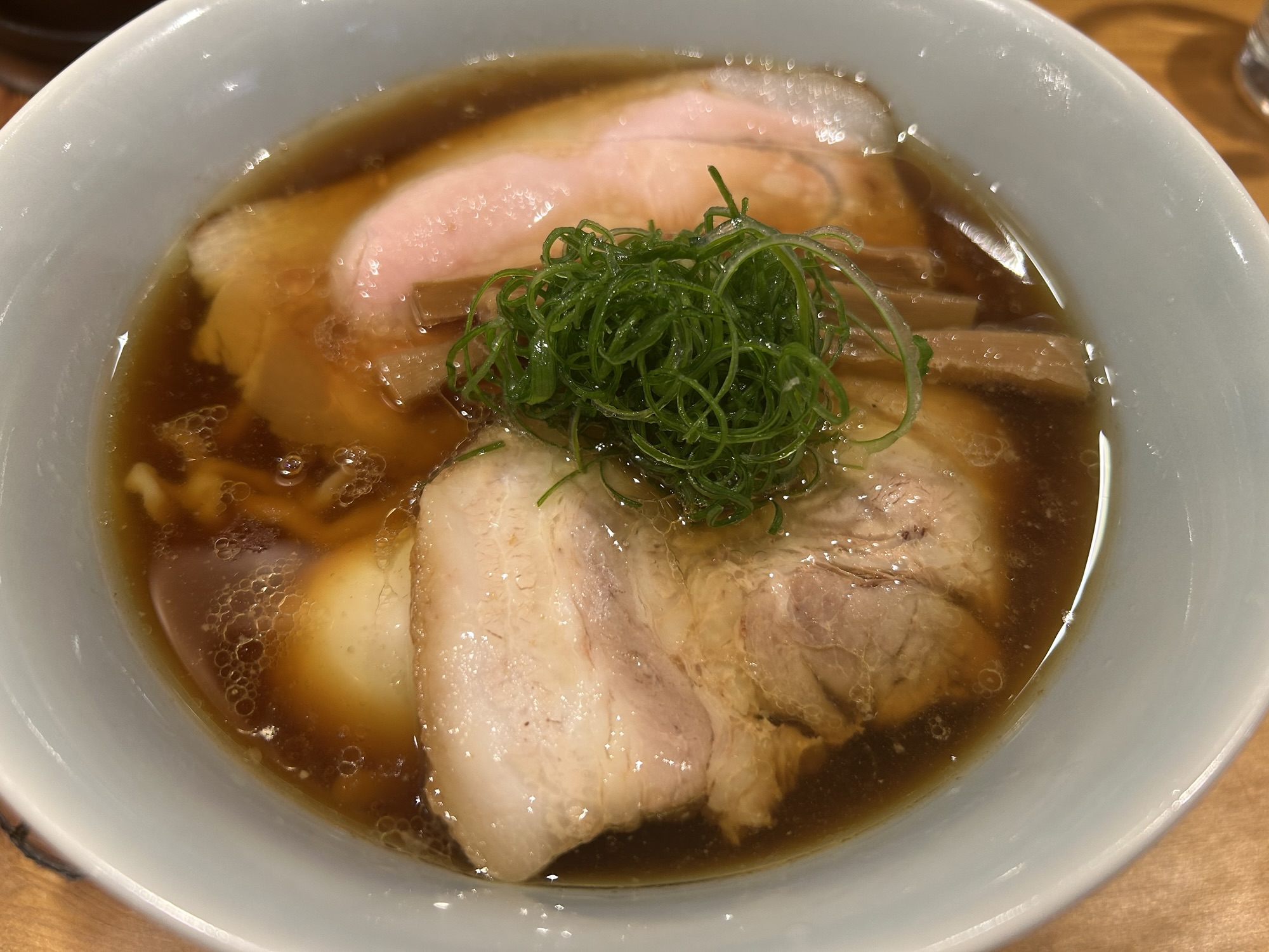 狛江 中華そば しば田 中華そば