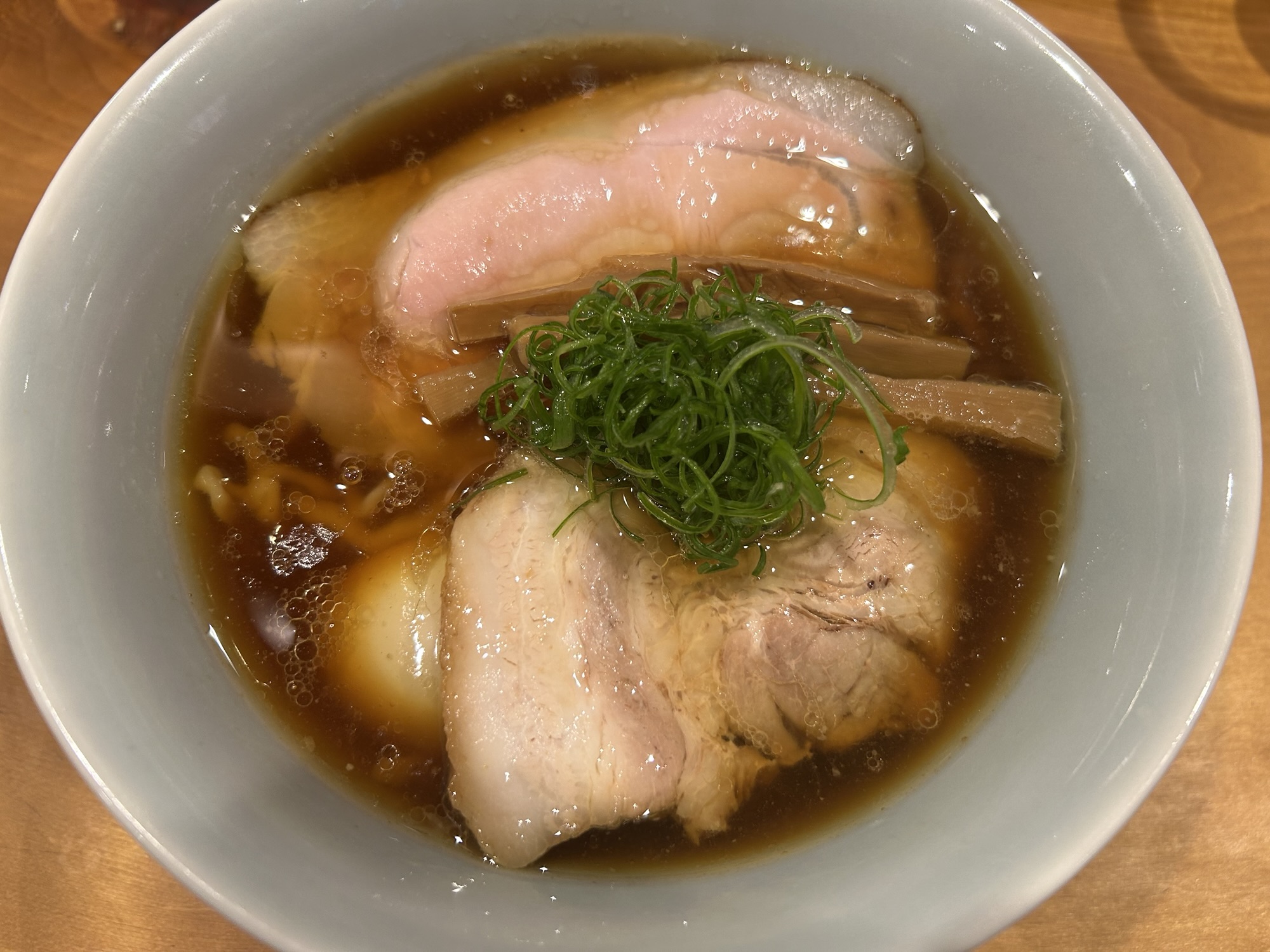 狛江 中華そば しば田 中華そば