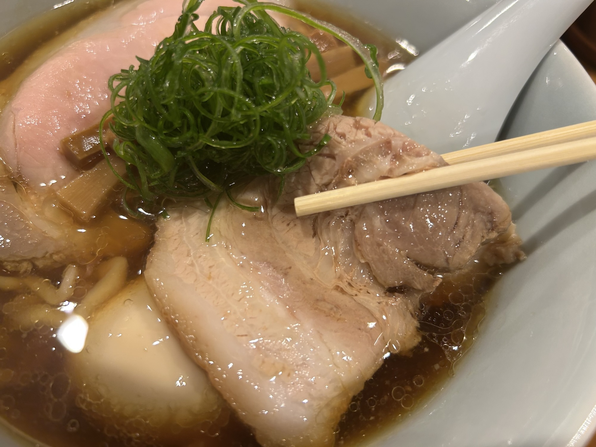 狛江 中華そば しば田 中華そば