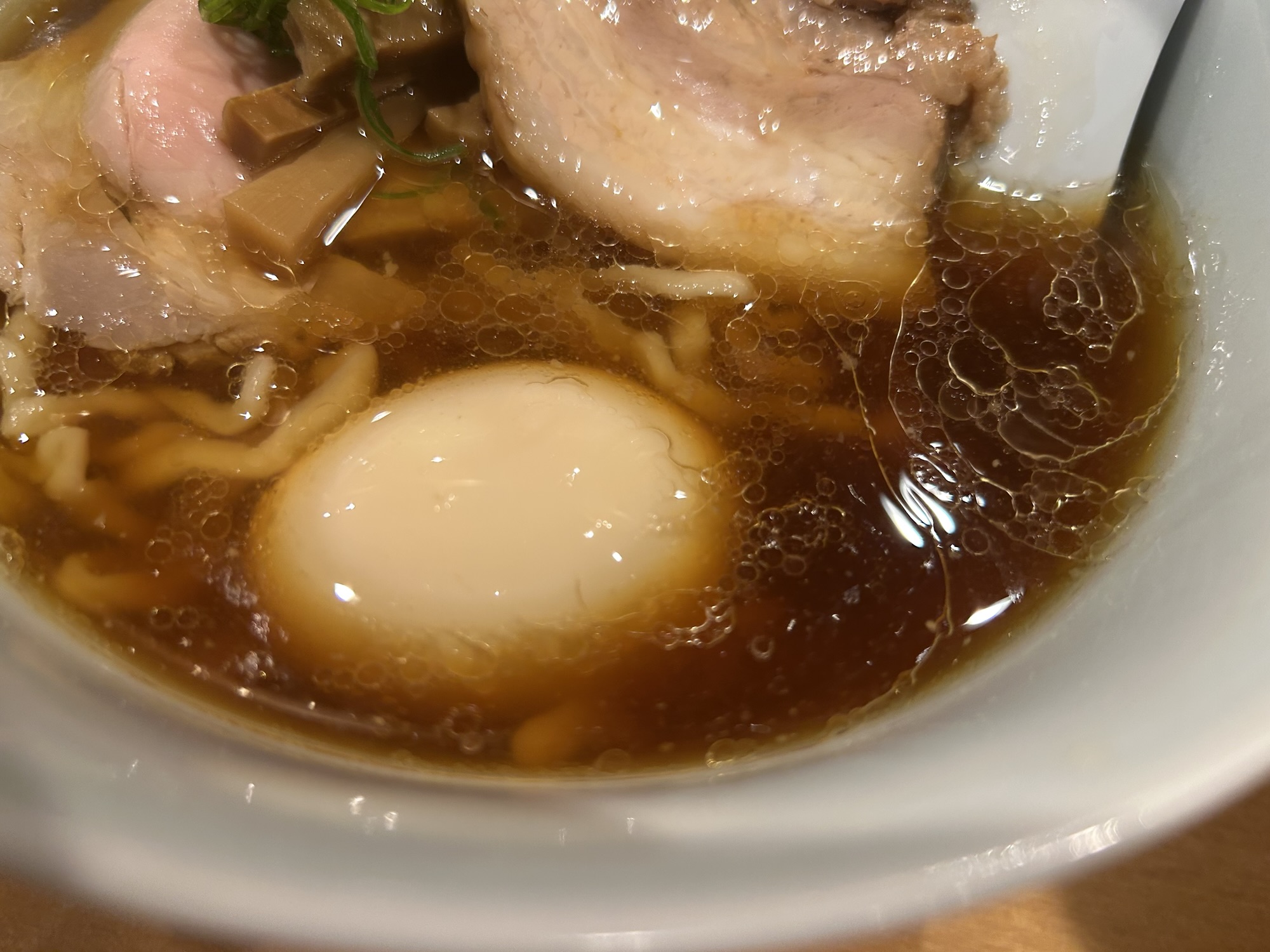 狛江 中華そば しば田 中華そば