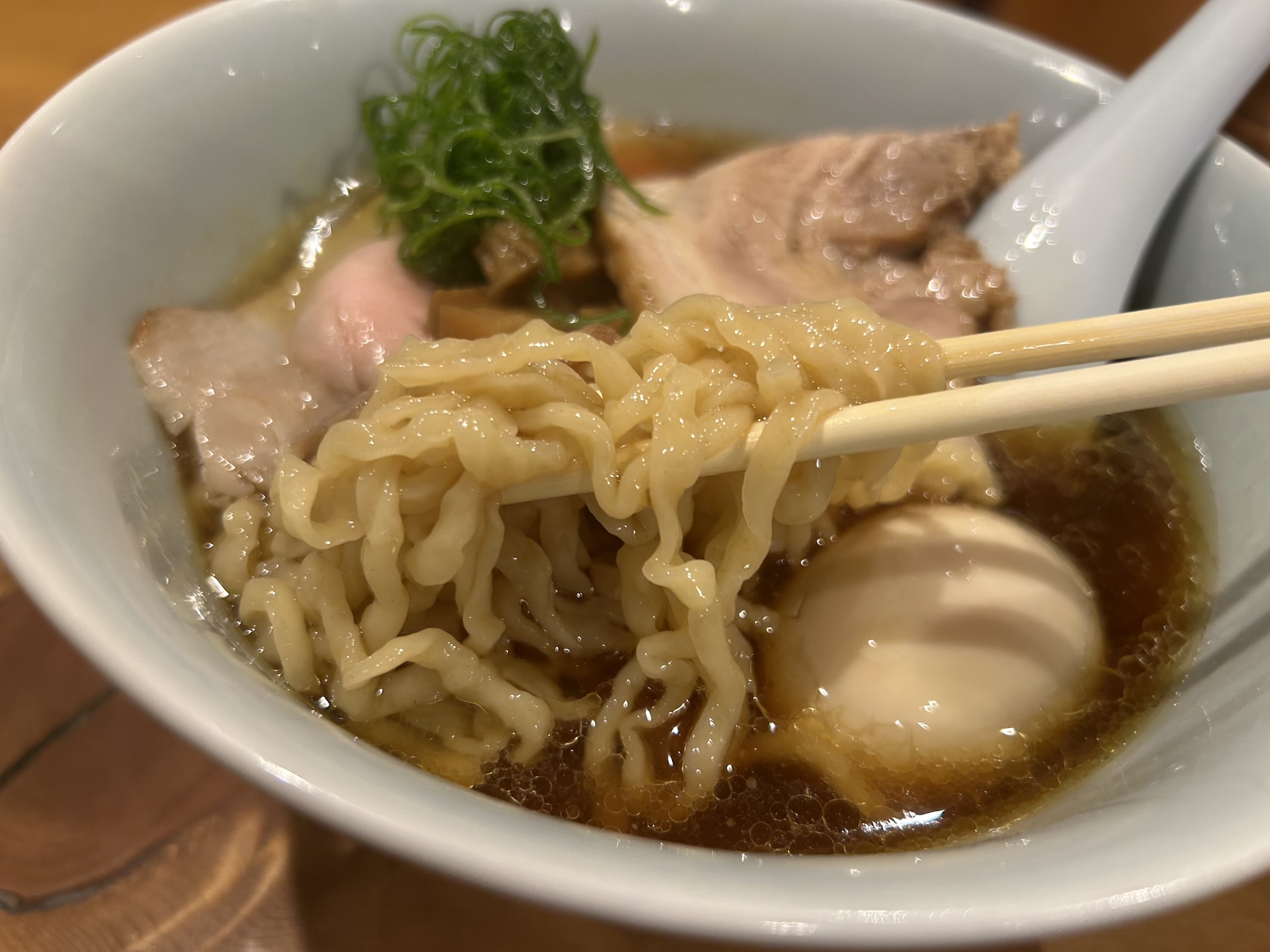 狛江 中華そば しば田 中華そば