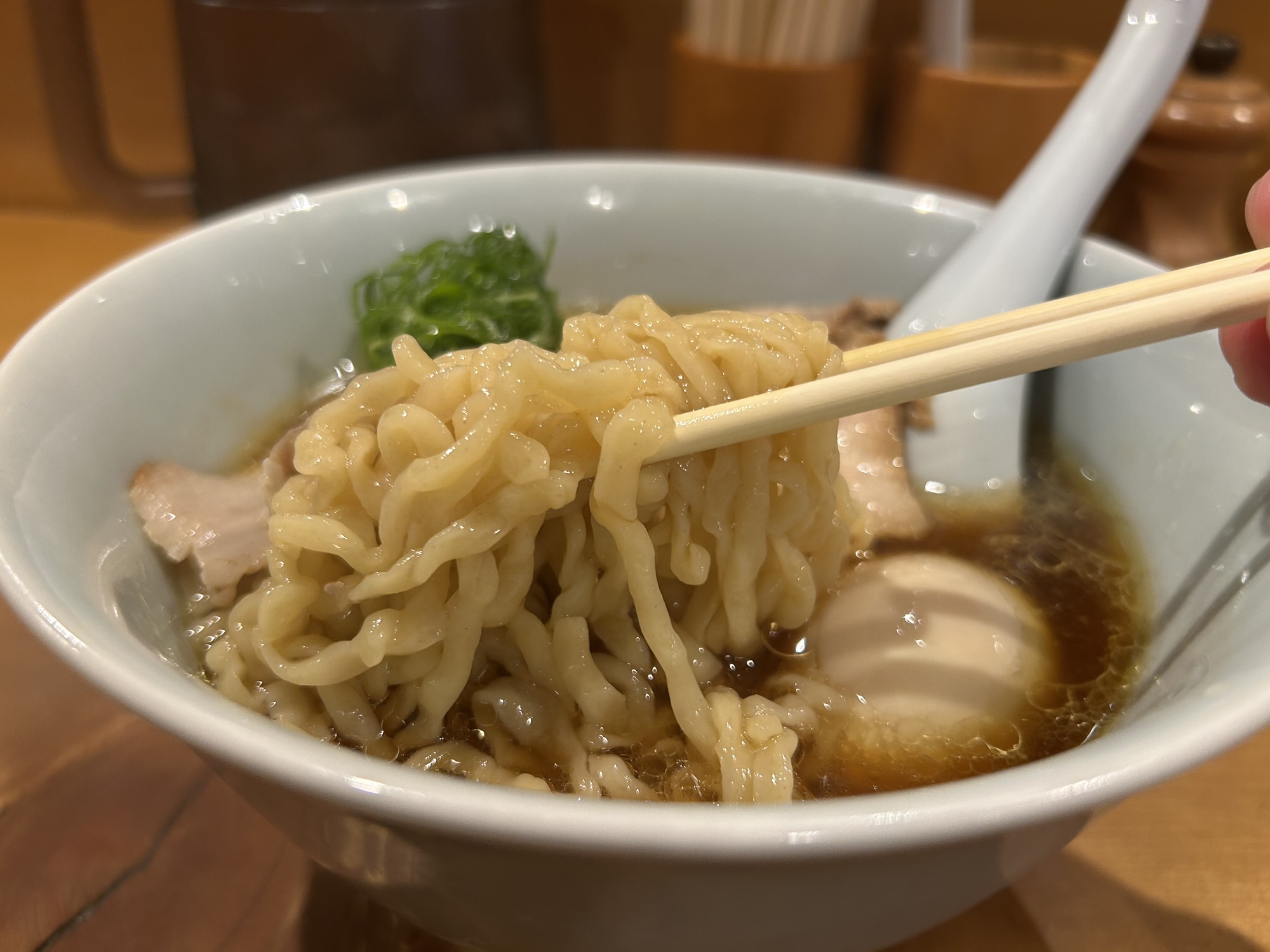 狛江 中華そば しば田 中華そば