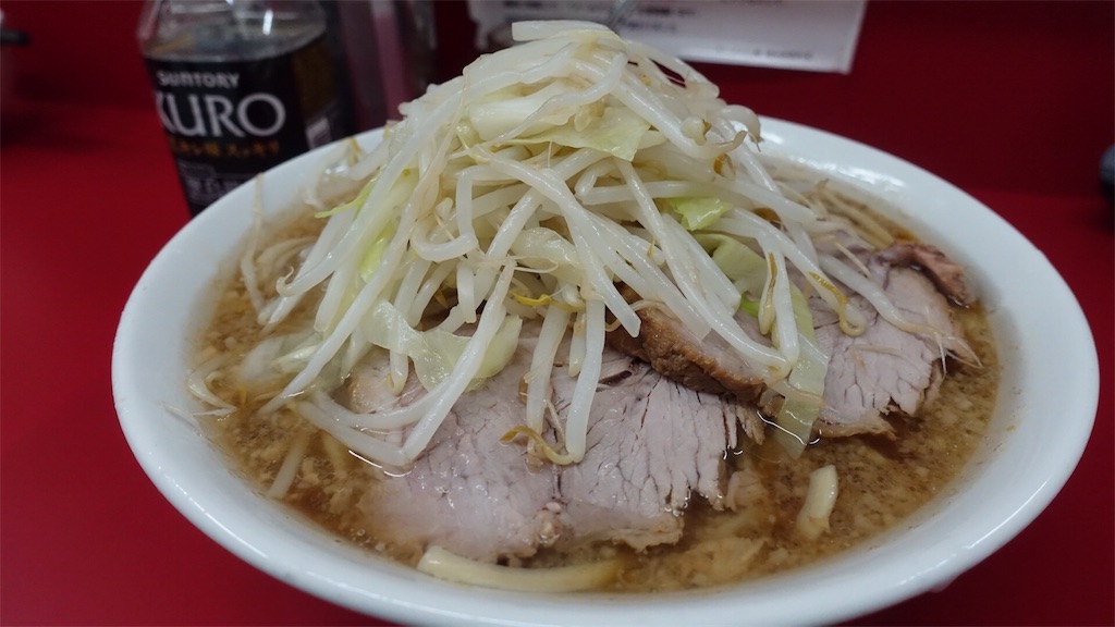 ラーメン二郎 神田神保町店 ラーメン