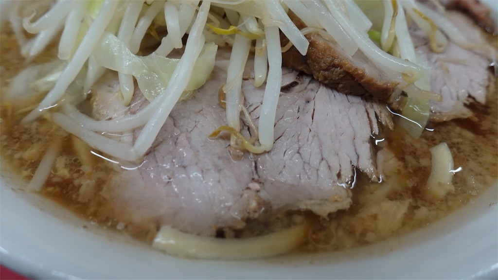ラーメン二郎 神田神保町店 ラーメン