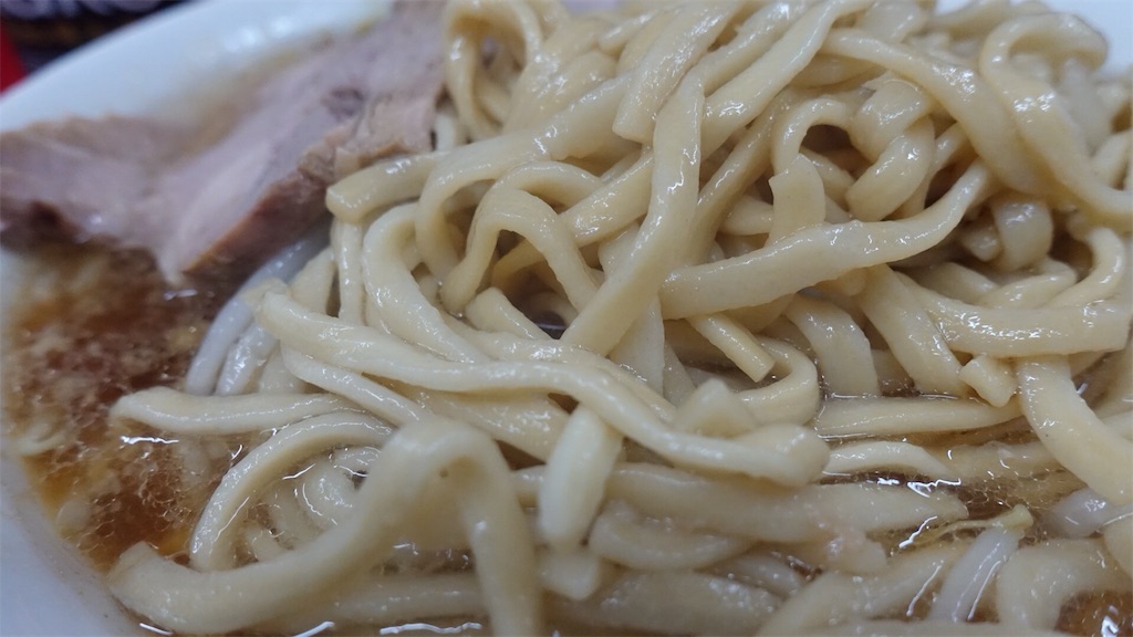 ラーメン二郎 神田神保町店 ラーメン