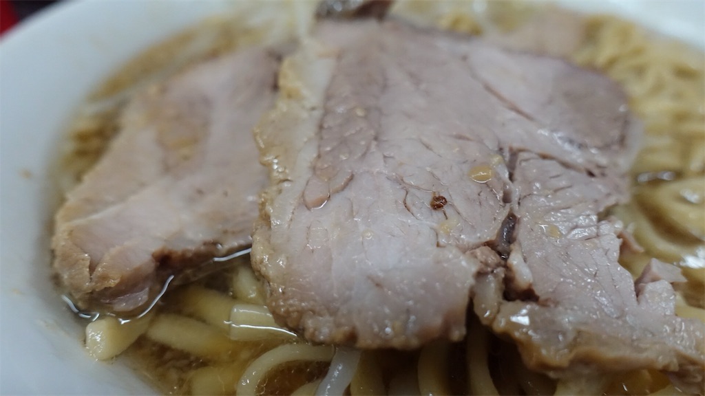 ラーメン二郎 神田神保町店 ラーメン